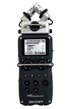 Ручной рекордер-портастудия Zoom H5