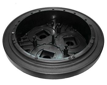 Нижняя часть головы пылесоса 433, 633 (02954G6)