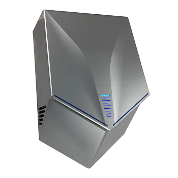 Сушилка для рук G-teq 8860 PS 1000 Вт, пластик серебро
