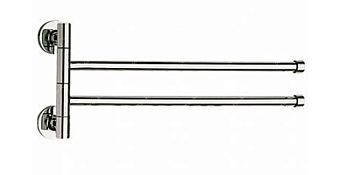 Вешалка Ledeme 2-я для полотенца поворотная L112