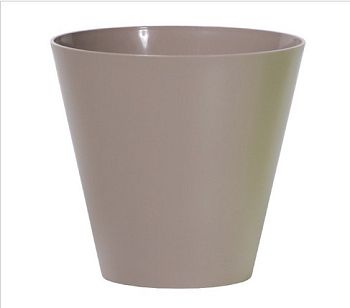 Кашпо для цветов Prosperplast Tubus 28,5л, мокко