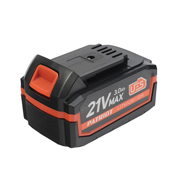 Батарея аккумуляторная PB BR 21V (Max) Li-ion 3,0 Ah UES тонкая зарядка (5,5 мм)