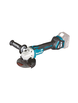 Угловая шлифмашина аккумуляторная Makita DGA511Z LXT 18В, 125 мм, 3000 - 8500 об/мин, без акб и ЗУ