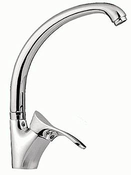 СМЕСИТЕЛЬ ДЛЯ КУХНИ LEDEME L4101-1, МАТОВЫЙ