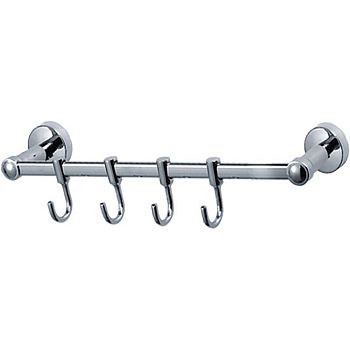 Крючки Ledeme подвижные на одной планке (4 шт.) L205-4