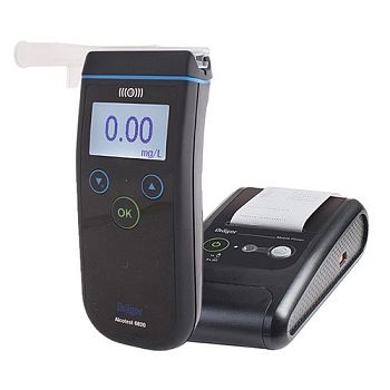Профессиональный Алкотестер Drager Alcotest 6820 с принтером