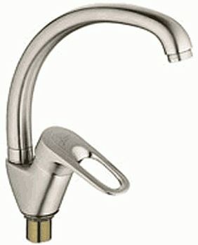 СМЕСИТЕЛЬ ДЛЯ КУХНИ LEDEME L5904A, САТИН