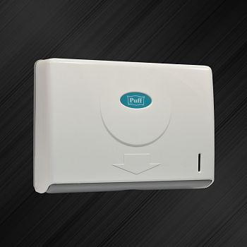 Диспенсер бумажных полотенец пластиковый Puff-5110