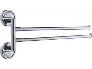 Вешалка Ledeme двойная для полотенца поворотная L3512