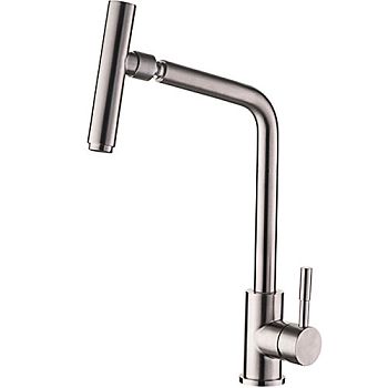 СМЕСИТЕЛЬ ДЛЯ КУХНИ LEDEME L4998-5, НЕРЖАВЕЙКА