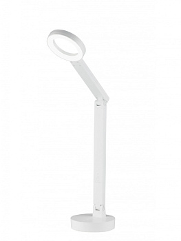 Настольный светодиодный светильник со встроенным аккумулятором Cogylight TB-L180PB белый
