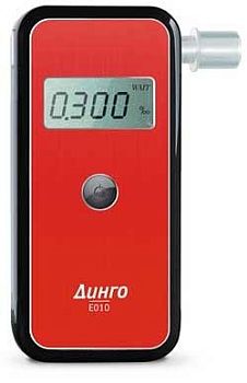 Алкотестер Динго Е010 в упрощенной комплектации, с USB, но без кабеля