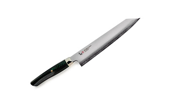 Нож кухонный Шеф Kiritsuke, Mcusta Zanmai Revolution, 230 мм., сталь SPG2