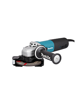Угловая шлифовальная машина электрическая Makita 9565CR 1400 Вт, 125 мм, 12000 об/мин