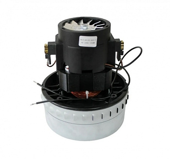 Двигатель для профессионального пылесоса AMETEK 1200W для SOTECO PANDA XP