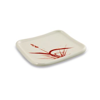 Тарелка квадратная Ever Unison JSQ506