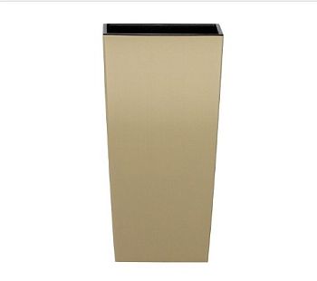 Кашпо для цветов Prosperplast Urbi Square 91,5+37л, кофе