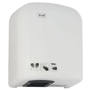 1401.336 Малошумная электросушилка для рук Puff-165