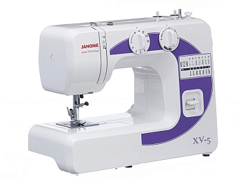 Электромеханическая швейная машина Janome XV-5