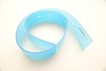 Скребок полиуретановый задний GT50, LAVAMATIC501-604, СТ40-70 (05802 MPVR)