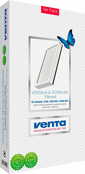Фильтр 2 в 1 - VENTAcel с угольным фильтром для LP60\LPH60\AP902\AH902
