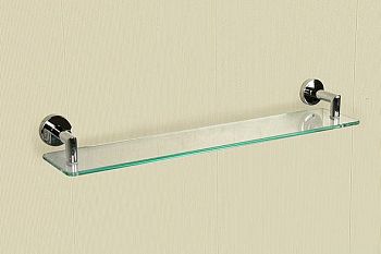 Полка для ванной стеклянная Line 16515.В