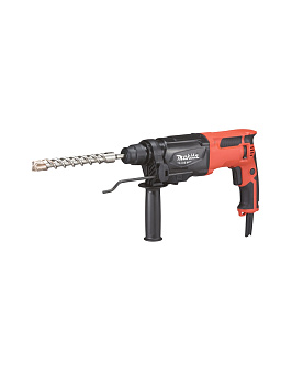 Комбинированный перфоратор электрический Makita M8701 800 Вт, SDS-PLUS, 26 мм, 2,3 Дж