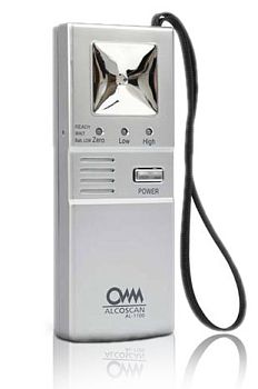 Алкометр (алкотестер) “Alcоscan AL1100 (АЛ1100)” "Дорожный"