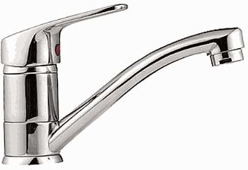 СМЕСИТЕЛЬ ДЛЯ КУХНИ LEDEMEСМЕСИТЕЛЬ ДЛЯ КУХНИ LEDEME L4516, ПОВОРОТНЫЙ ИЗЛИВ, ПОВОРОТНЫЙ ИЗЛИВ