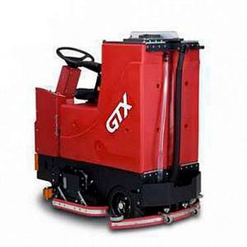 Поломоечно-подметальная машина с цилиндрическими щётками GTX 30C