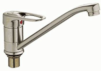 СМЕСИТЕЛЬ ДЛЯ КУХНИ LEDEME L4904A, САТИН