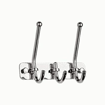 Крючки на планке (3 шт.)  Ledeme L201-3