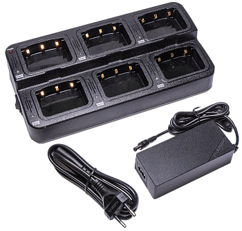 Зарядное устройство шестипозиционное Аргут А-74