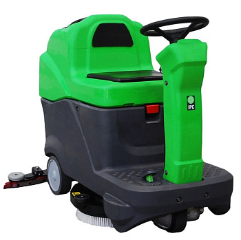Поломоечная машина Portotecnica LAVAMATIC 80 BT 55 RIDER(бат. + зар. устр.) LPTB 02783