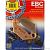 Колодки тормозные EBC для Polaris 850 F&R (Sintered R)