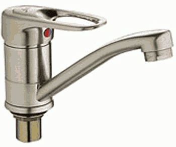 СМЕСИТЕЛЬ ДЛЯ КУХНИ LEDEME L4504A-2, САТИН