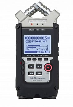 Ручной рекордер-портастудия Zoom H4nPro