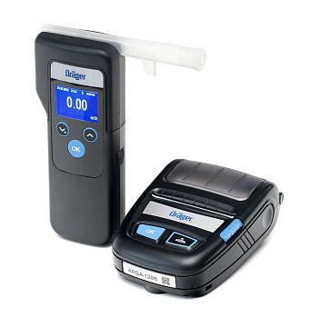Профессиональный алкотестер Drager Alcotest 6000 с принтером