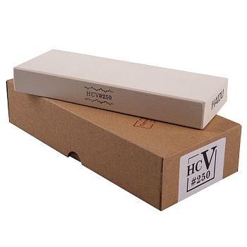 Камень для заточки профессиональный HAIDU 170х60х20 корунд+керамический компонент HCV250(JIS)