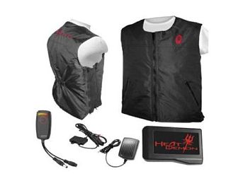 Жилет подогревом и аккумулятором Symtec для квадроциклов