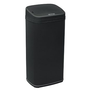 Урна сенсорная с автоматически открывающейся крышкой AGB-50B (черная)