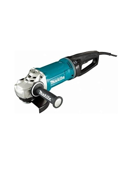 Угловая шлифовальная машина электрическая Makita GA7071X1 2800 Вт, 180 мм, 8500 об/мин