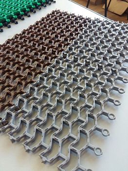 Грязезащитное покрытие "Волна"