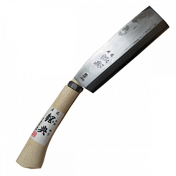 Топор туристический традиционный DAMASCUS SAYA-NATA ,ножны, 850 гр, 180mm.