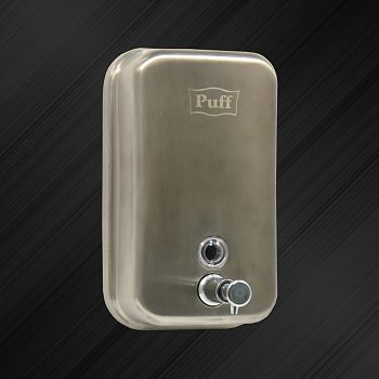 Дозатор для жидкого мыла из нержавеющей стали Рuff-8608m, 800ml