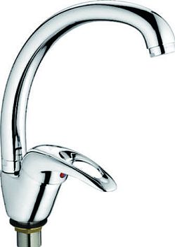 СМЕСИТЕЛЬ ДЛЯ КУХНИ LEDEME L5902-B СИЛУМИН