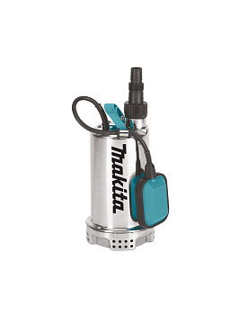 Насос дренажный для чистой воды Makita PF1100 1100 Вт, 250 л/мин