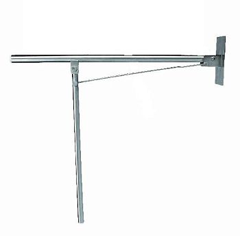 Поручень откидной с напольной опорой Jofel AV14830