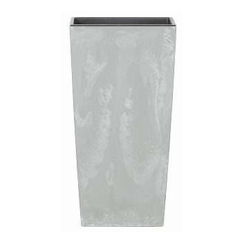 Кашпо для цветов URBI SQUARE BETON бетон 37 и 91,5 л