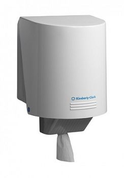 Диспенсер настенный для рулонов с центральной подачей рулонов Kimberly-Clark 7088